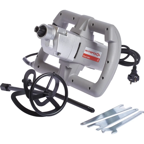 Дрель-миксер Интерскол КМ-60/1000Э 52.1.2.00 фото 5 Дрель-миксер Интерскол КМ-60/1000Э 52.1.2.00 фото 5