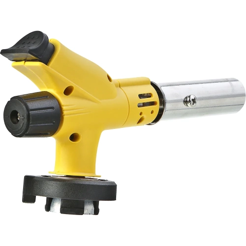 Горелка газовая Hanskonner пьезоподжиг, защита от вспышек HK5015-KL-01 фото 3 Горелка газовая Hanskonner пьезоподжиг, защита от вспышек HK5015-KL-01 фото 3