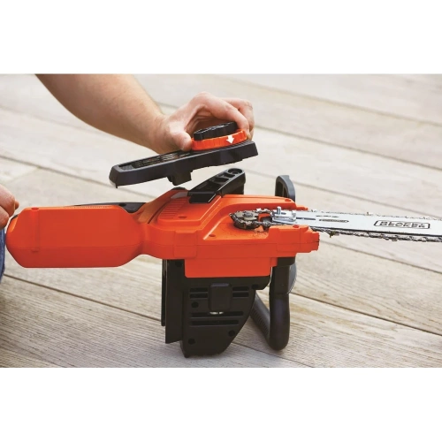 Аккумуляторная цепная пила Black+Decker GKC1825L20 фото 10