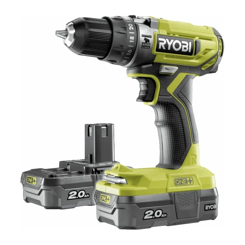 Ударная дрель-шуруповерт Ryobi ONE+ R18PD2-220S 5133004459 фото 3