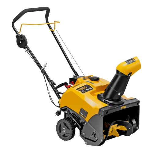 Бензиновая снегоуборочная машина SB 460, 99cc, ручной старт Denzel фото 2