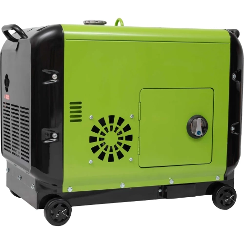Дизельный генератор Grizzly GEDG-6500CA фото 7