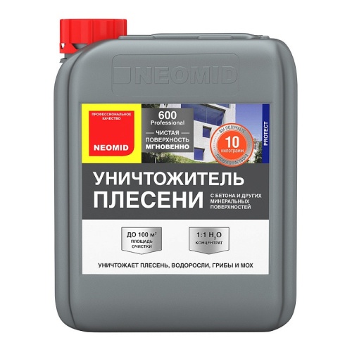 Уничтожитель плесени Neomid 600 концентрат 10 л