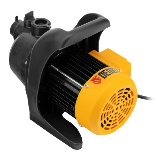 Садовый поверхностный насос GPL600, 600 Вт, 3000 л/ч, подъем 35 м, пластик Denzel фото 4