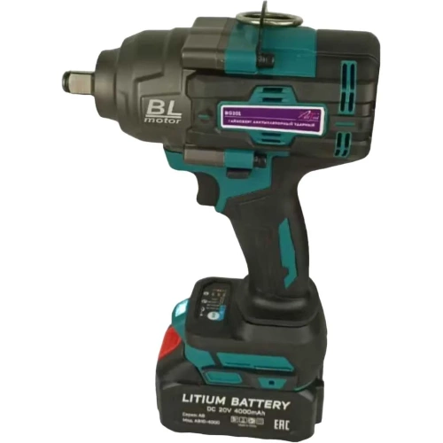 Гайковерт аккумуляторный ударный AktiTool BG201 (1000 Н*м, 20 В, 2 Li-ion аккум. 4000 mAh) 101305 фото 3 Гайковерт аккумуляторный ударный AktiTool BG201 (1000 Н*м, 20 В, 2 Li-ion аккум. 4000 mAh) 101305 фото 3