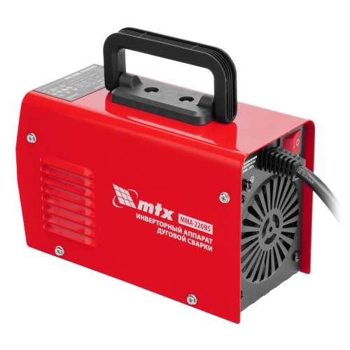 Инверторный аппарат дуговой сварки MMA-220BS, 220 А, ПВ 60% MTX фото 3