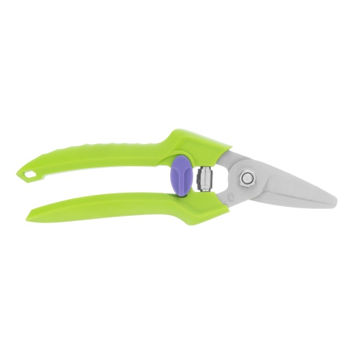 Секатор цветочный, 190 мм, пластиковые рукоятки Palisad фото 3