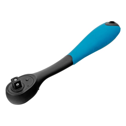 Ключ-трещотка 1/2", CrV, 72 зуба, с быстрым сбросом Gross фото 2