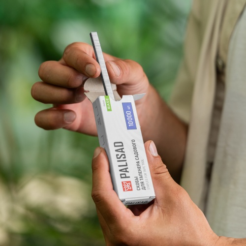 Скобы для тапенера садового, 4 мм, 10 000шт. Palisad фото 7