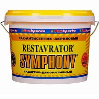 Лак антисептик Symphony Restavrator база EP 3/2,7 л