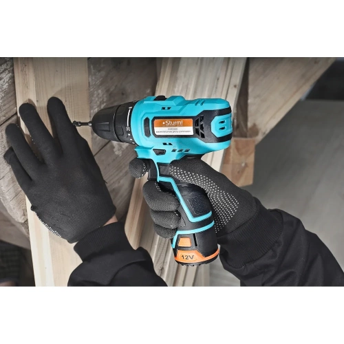 Аккумуляторный шуруповерт Sturm BatterySystem12V CD1240C фото 8