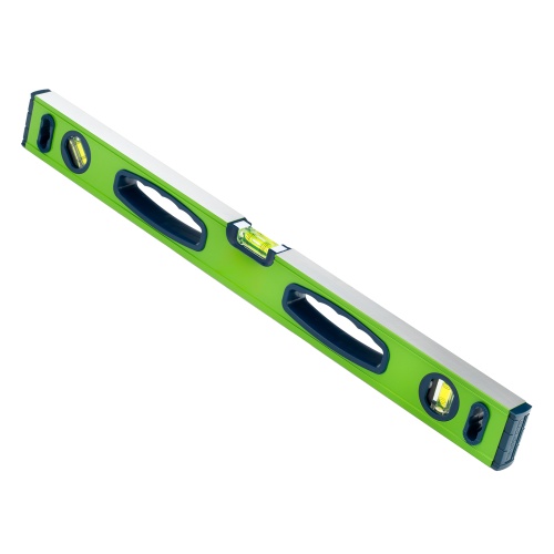 Уровень алюминиевый УСМ-0,5-600, фрезерованный, 3 глазка, магнитный, рукоятки, 600 мм Сибртех фото 3