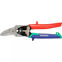 Ножницы по жести WORKPRO авиационные, 250 мм, правые ПРОФ WP214019