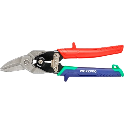 Ножницы по жести WORKPRO авиационные, 250 мм, правые ПРОФ WP214019 Ножницы по жести WORKPRO авиационные, 250 мм, правые ПРОФ WP214019