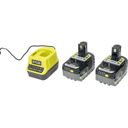 Набор 2xRB1840X + RC18120 RC18120-240X (18В; 4 Ач) Ryobi 5133005092 фото 4 Набор 2xRB1840X + RC18120 RC18120-240X (18В; 4 Ач) Ryobi 5133005092 фото 4