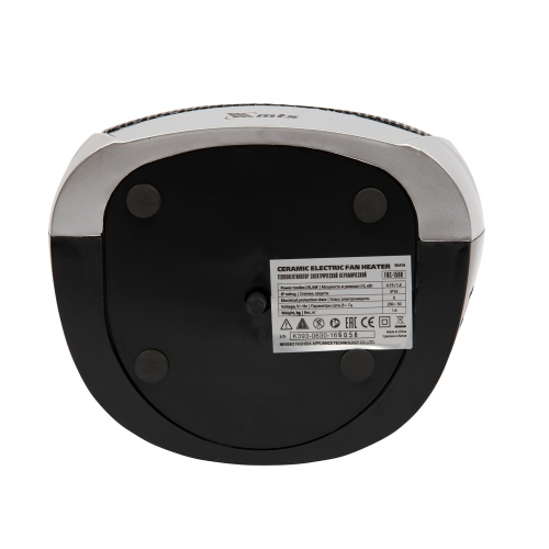 Тепловентилятор электр. керамический FHC-1500, 3 реж., вентилятор, нагрев 750/1500 Вт, MTX фото 6