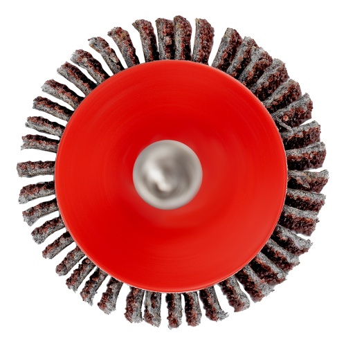 Круг лепестковый для дрели, 40 х 20 х 6 мм, P 60 Matrix фото 4