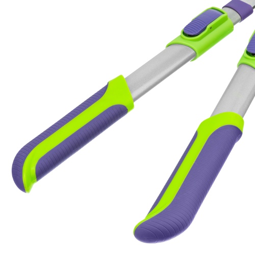 Сучкорез с наковальней, 540 -705 мм, телескопические стальные обрезиненные рукоятки, Palisad фото 8