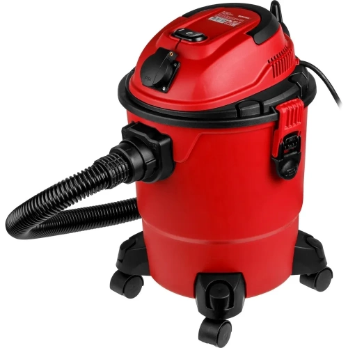 Пылесос WORTEX VC 2014-1 WS в коробке, 1200 Вт, 20 л, шланг 3,5 м 1333716 фото 3