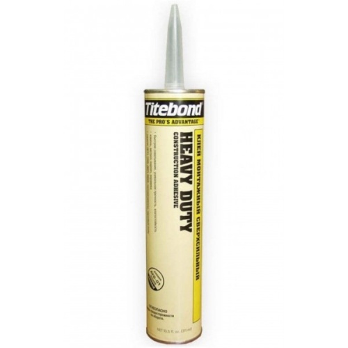 Titebond Heavy Duty Сверхсильный жидкие гвозди светло - бежевый