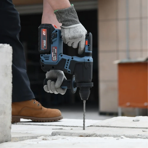 Аккумуляторный перфоратор SENIX PDRX2-M2-EU фото 7 Аккумуляторный перфоратор SENIX PDRX2-M2-EU фото 7