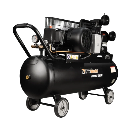 Ременной компрессор Foxweld AEROMAX 420/100 5074 фото 4