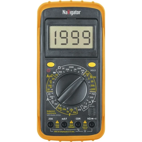 Мультиметр Navigator nmt-mm06-9205a 9205a 93 590 93590 фото 8