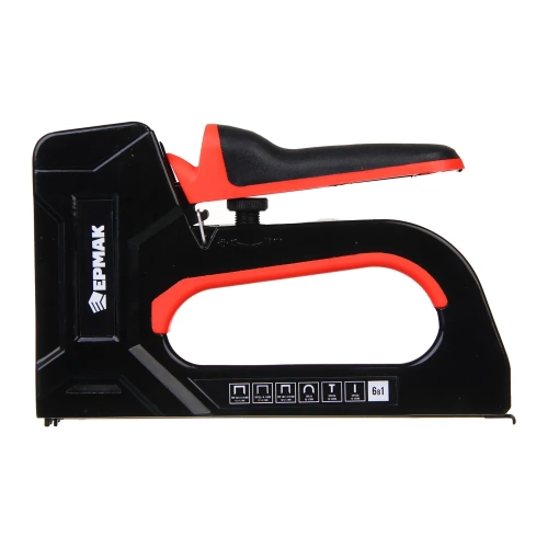 Степлер универсальный ЕРМАК 6 в 1 лёгкий 648-003 фото 5