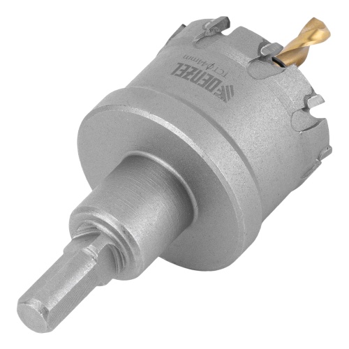 Коронка по металлу твердосплавная, 44 мм Denzel фото 3