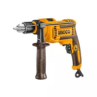 Электрическая дрель INGCO ударная 710Вт (10) INDUSTRIAL ID7118