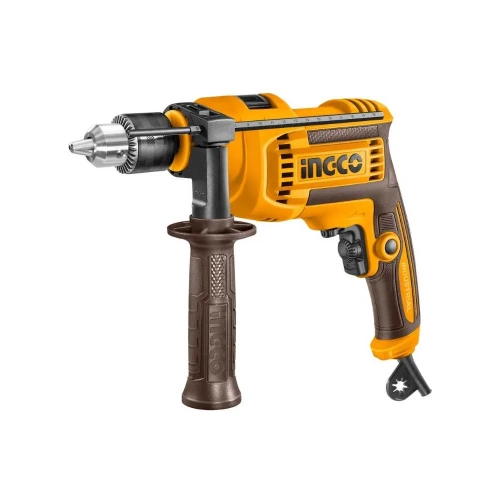 Электрическая дрель INGCO ударная 710Вт (10) INDUSTRIAL ID7118