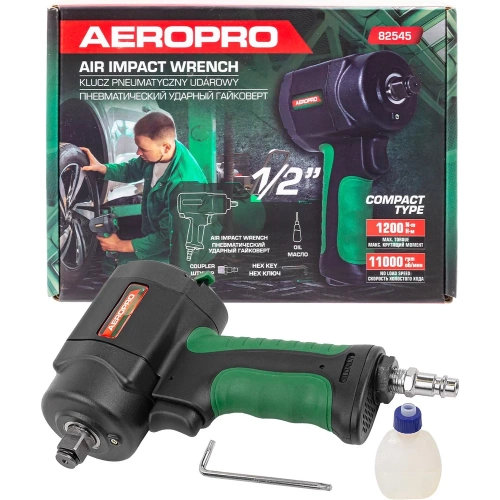 Пневмогайковерт Rockforce RF-82545(18420) Пневмогайковерт Rockforce RF-82545(18420)