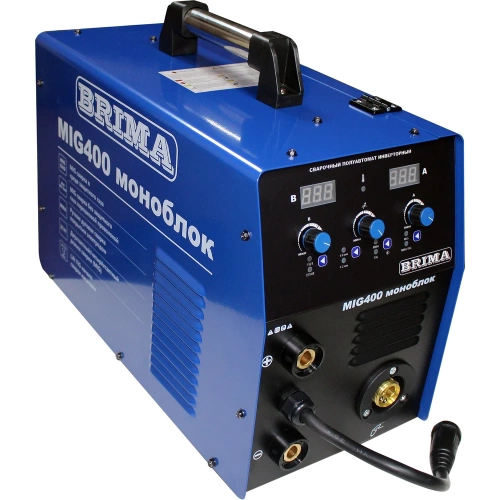 Сварочный полуавтомат инверторный Brima MIG 400 380В моноблок ЦБ-00000041 фото 4