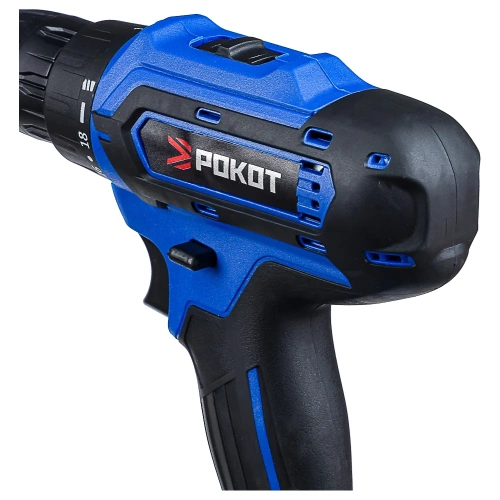 Аккумуляторная дрель-шуруповерт РОКОТ ДША-18в 691-015 фото 6