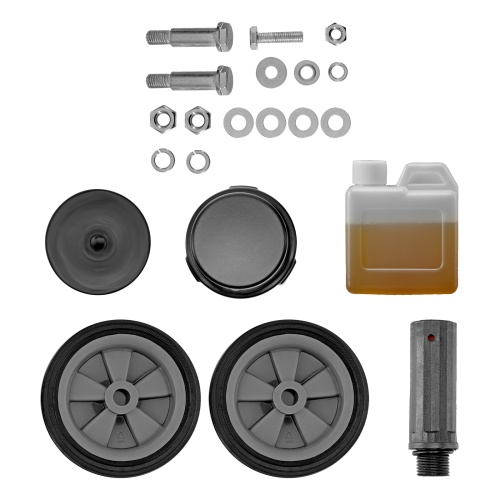 Компрессор воздушный DK1500/24, Х-PRO 1.5 кВт, 230 л/мин, 24 л Denzel фото 38