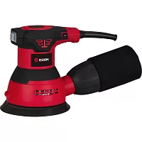 Машина шлифовальная эксцентриковая Edon OS-125/420 (125мм, 420Вт, рег-ка оборотов 8000-12000об/мин) 19363
