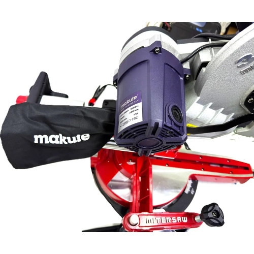 Торцовочная пила с протяжкой Makute (2000Вт, 305мм) MS121-305 фото 9