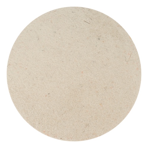 Диск полировальный из натурального войлока, "под липучку" 150 х 7 мм Matrix