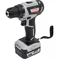 Бесщеточная аккумуляторная дрель-шуруповерт Интерскол ДА-10/14.4 В, 38 МиниМАКС, Li-ion, кейс, 2 аккум., 2 Ач, ЗУ 708.2.2.70