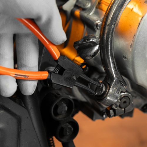 Съемник, 150 мм, для внешних стопорных колец, прямой (разжим) Sparta фото 11 Съемник, 150 мм, для внешних стопорных колец, прямой (разжим) Sparta фото 11