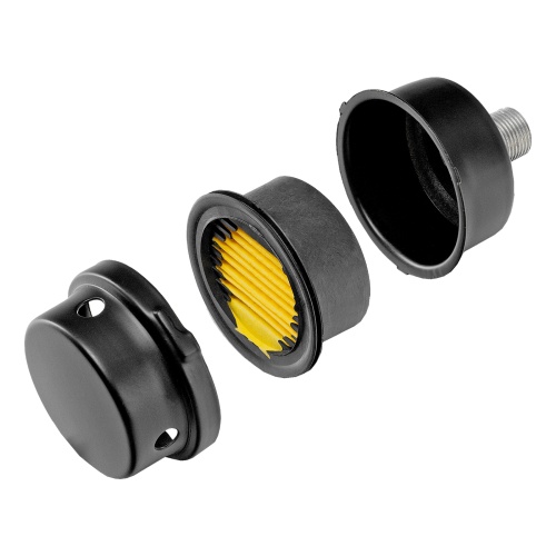 Компрессор DLS950/24 безмаслянный малошумный 950 Вт, 165 л/мин, ресивер 24 л Denzel фото 33