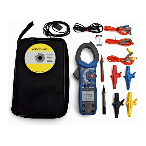 Токовые клещи с измерителем мощности СЕМ DT-3353 481530 фото 5 Токовые клещи с измерителем мощности СЕМ DT-3353 481530 фото 5