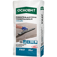Ровнитель для пола Основит Ниплайн FK47 универсальный 25 кг
