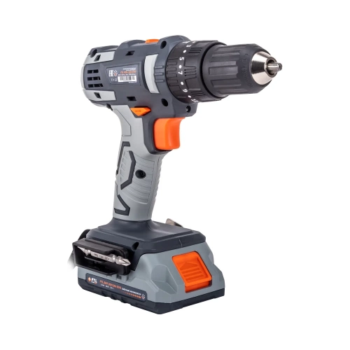 Аккумуляторная ударная дрель-шуруповерт FTL PSR-I 20V EVO, щеточный двигатель, 30 Нм, 20 В, в комплекте 1 АКБ 20 В EVO 2.0 Ач + ЗУ 2.3 А + кейс 8079 фото 3 Аккумуляторная ударная дрель-шуруповерт FTL PSR-I 20V EVO, щеточный двигатель, 30 Нм, 20 В, в комплекте 1 АКБ 20 В EVO 2.0 Ач + ЗУ 2.3 А + кейс 8079 фото 3