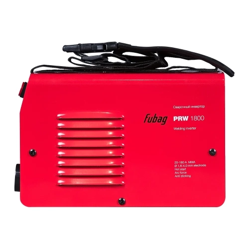 Инвертор ММА сварки FUBAG PRW, 1800 41131 фото 5 Инвертор ММА сварки FUBAG PRW, 1800 41131 фото 5