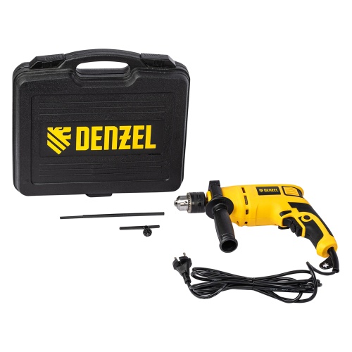 Дрель ударная ID-650, 650 Вт, 0-3000 об/мин, 48000 уд/мин Denzel фото 12