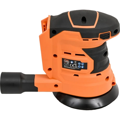 Аккумуляторная орбитальная шлифовальная машина Villager VLN 7220 067790 фото 4