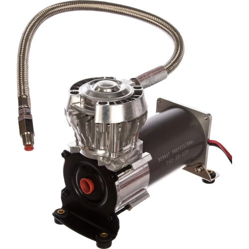 Автомобильный компрессор для стационарной установки BERKUT PRO-20 фото 4