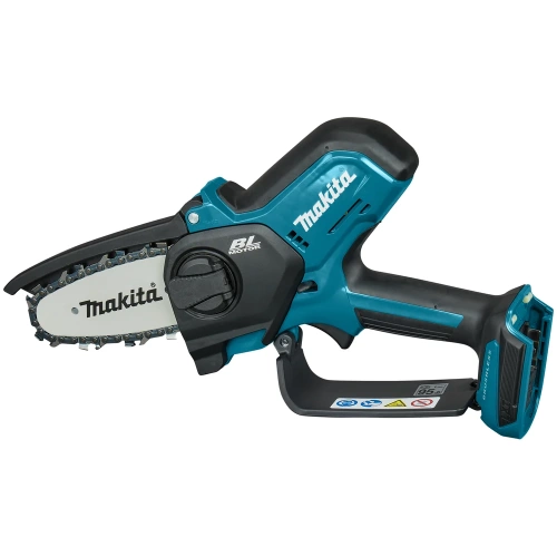 Аккумуляторная цепная пила Makita 18 В, 10 см, 8 м/с, без АКБ и ЗУ DUC101Z фото 4 Аккумуляторная цепная пила Makita 18 В, 10 см, 8 м/с, без АКБ и ЗУ DUC101Z фото 4