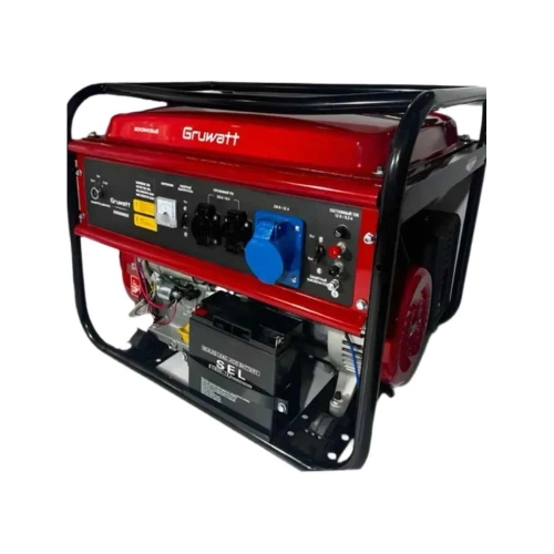 Генератор бензиновый GRUWATT GRS9000SR фото 4
